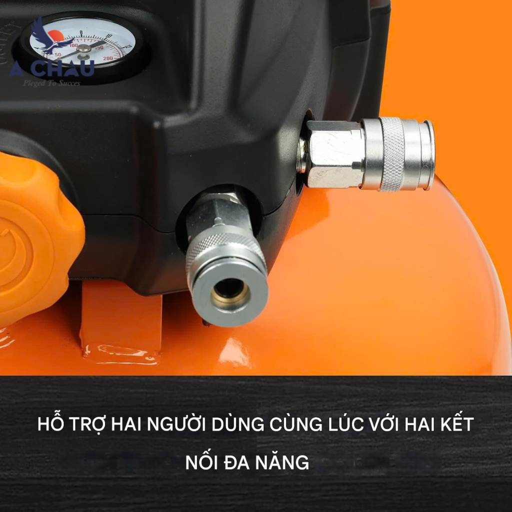 Máy Nén Khí Điện FORNAX 6 Gallon 150 PSI