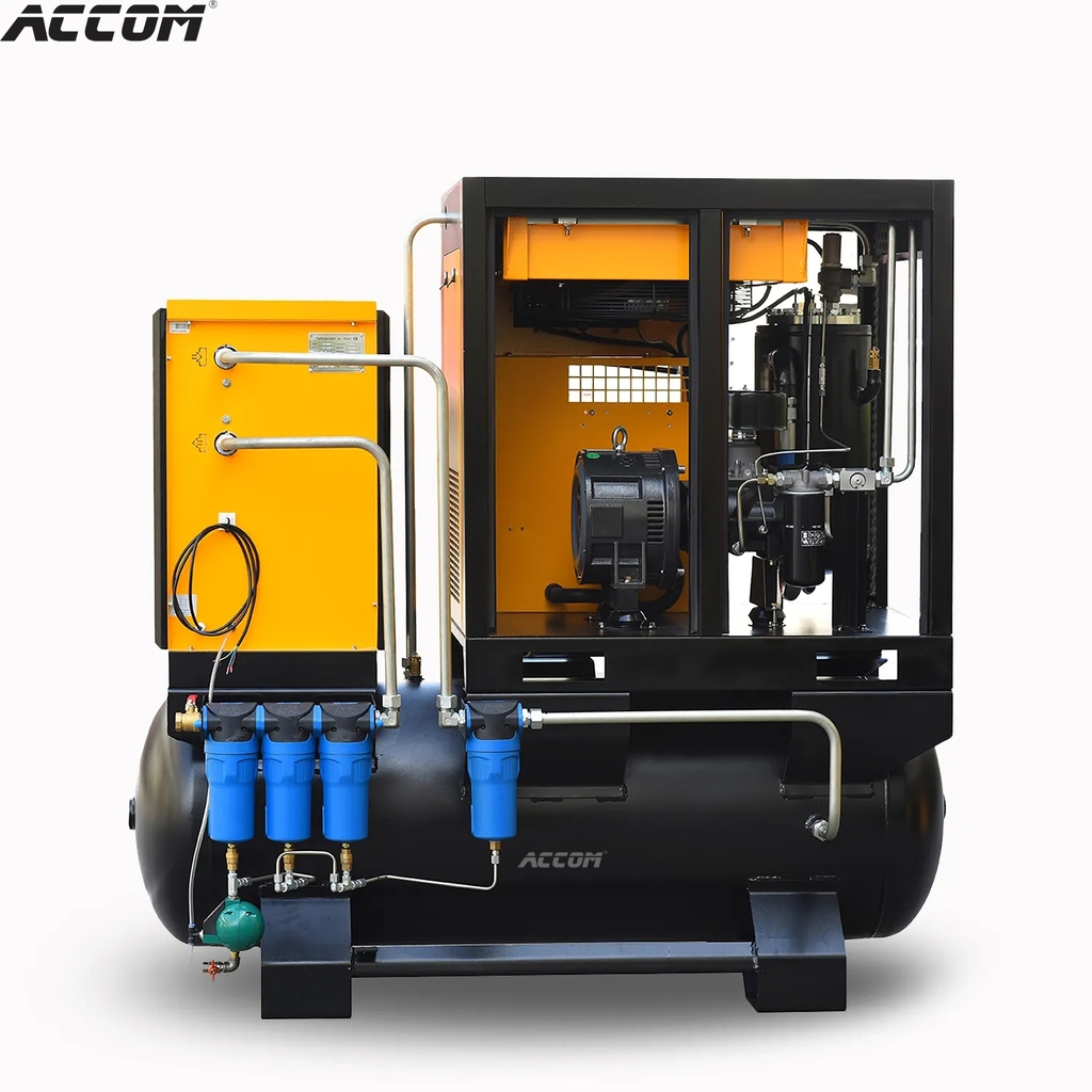 Máy nén khí tích hợp 4 trong 1 động cơ PM