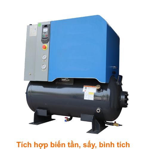 Máy nén khí trục vít trung quốc 4~18.5kw