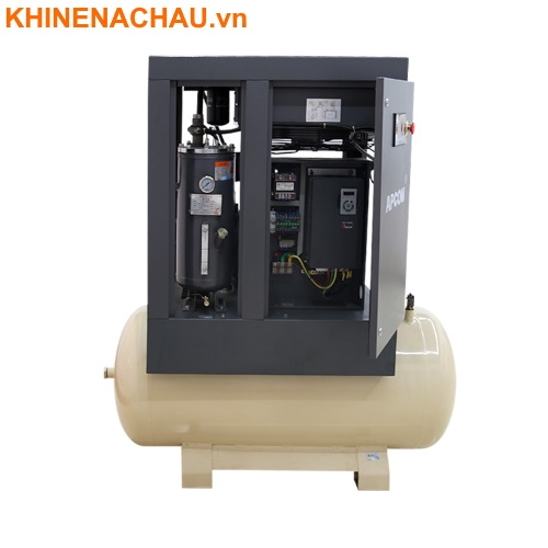 Máy trục vít tích hợp Trung Quốc 4~15kw giá siêu rẻ