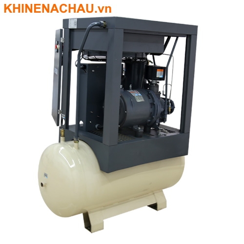Máy trục vít tích hợp Trung Quốc 4~15kw giá siêu rẻ