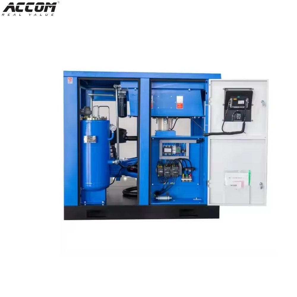 Máy nén trục vít công nghiệp 37kW ACCOM-AS-50A