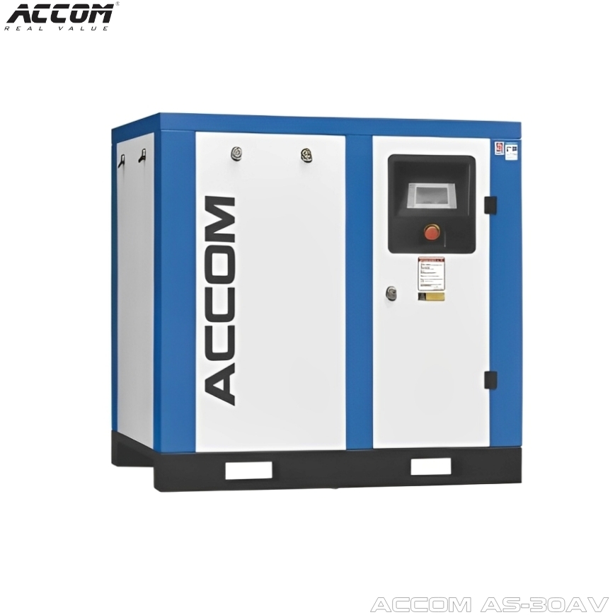 Máy nén khí trục vít công nghiệp ACCOM AS-30AV