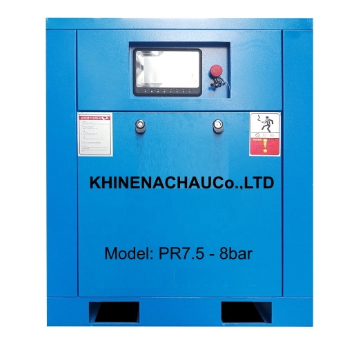 Máy nén trục vít Trung Quốc 7,5kw phun dầu