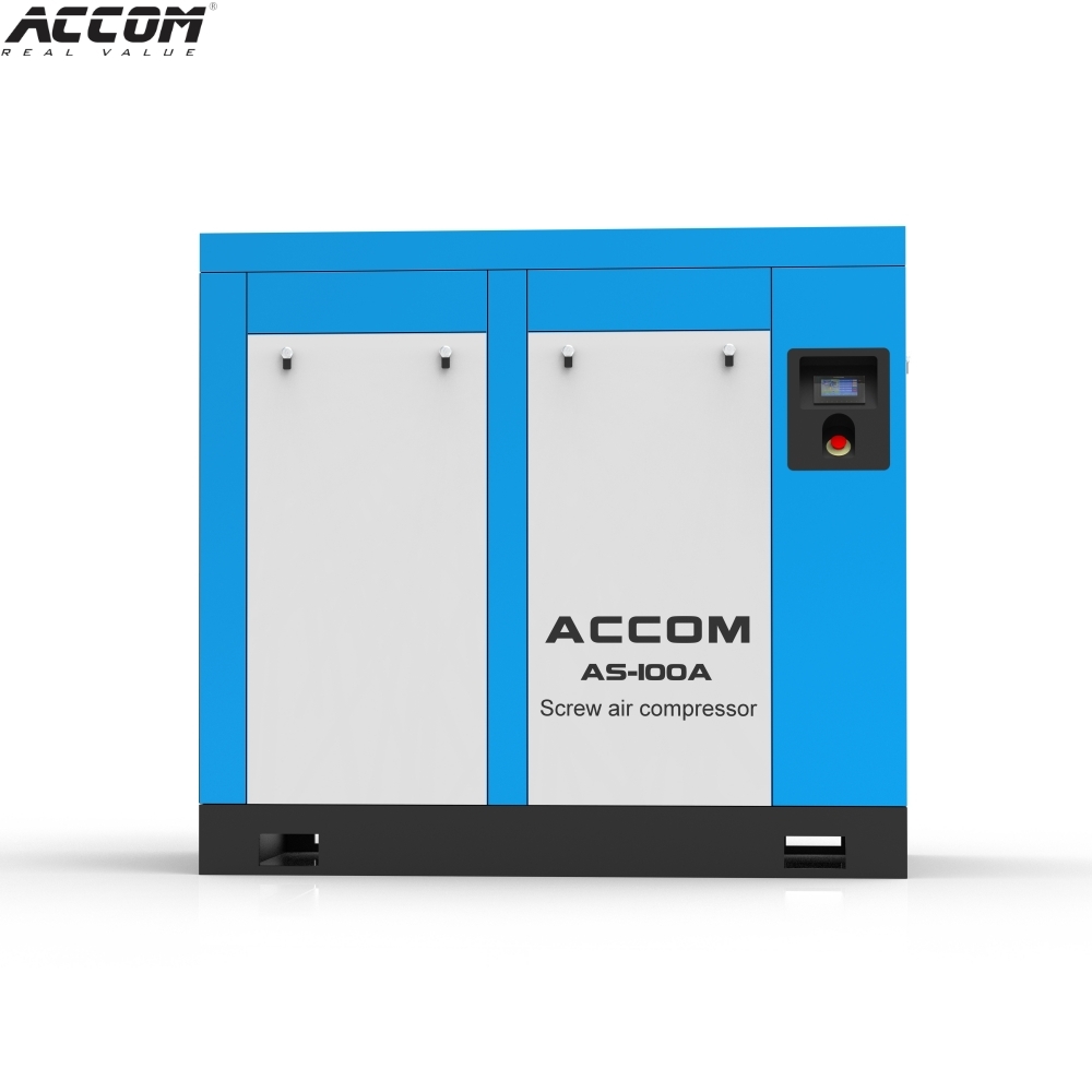Máy nén khí trục vít công nghiệp 75kW ACCOM AS-100A