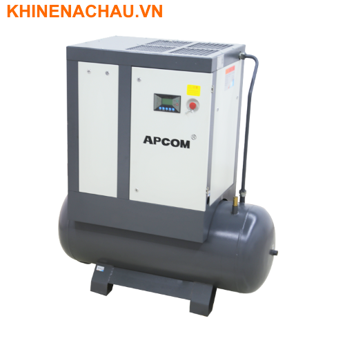 Máy trục vít tích hợp Trung Quốc 4~15kw giá siêu rẻ