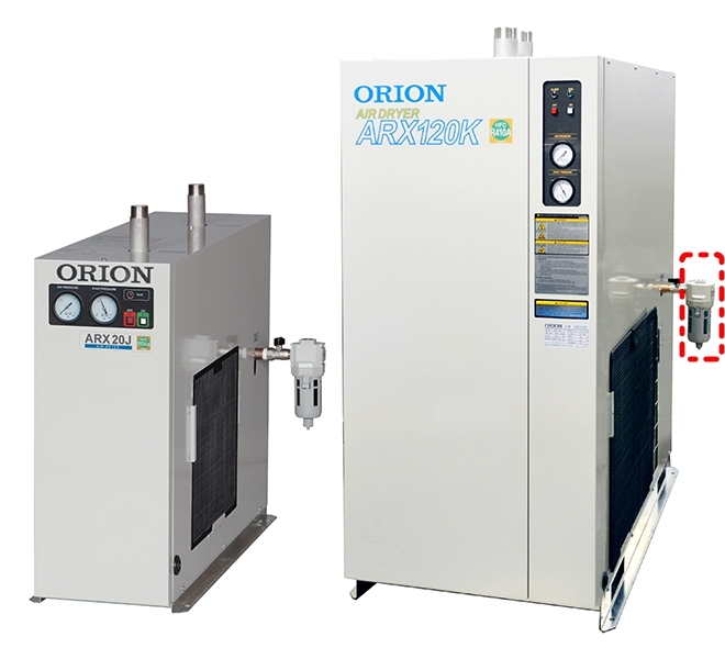 Van xả nước tự động ORION AD5