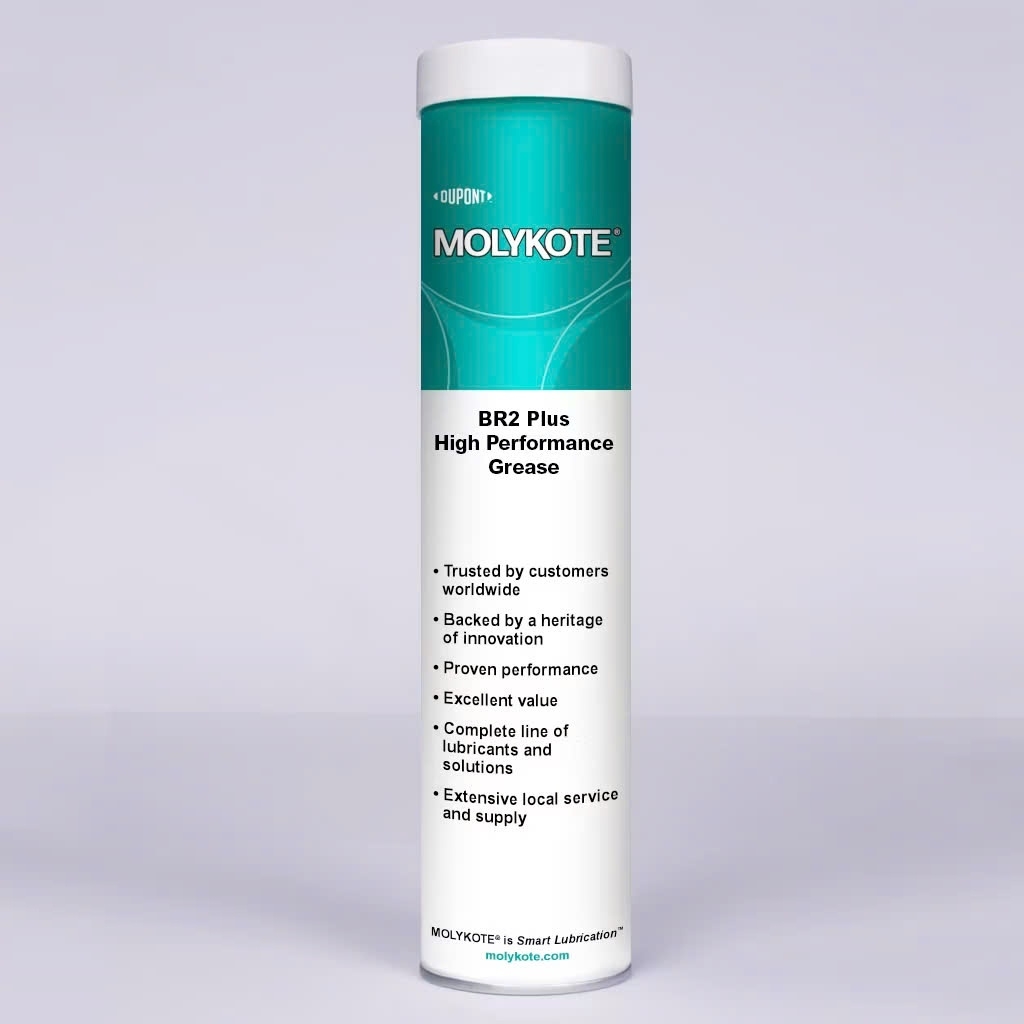 Mỡ bôi trơn hiệu suất cao MOLYKOTE BR-2 Plus