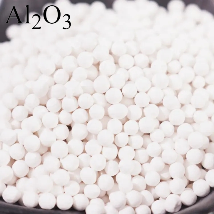 Hạt hút ẩm Activated Alumina cho máy sấy hấp thụ PSA