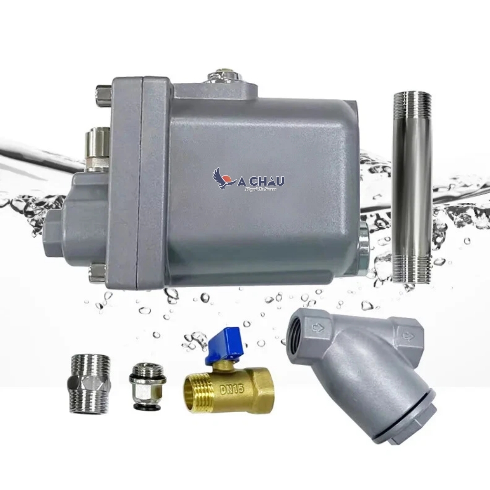 Van xả nước tự động áp cao 16bar WBK