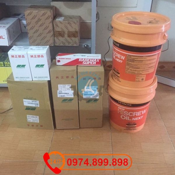 Lọc tách dầu 59031080 máy nén Hitachi next series