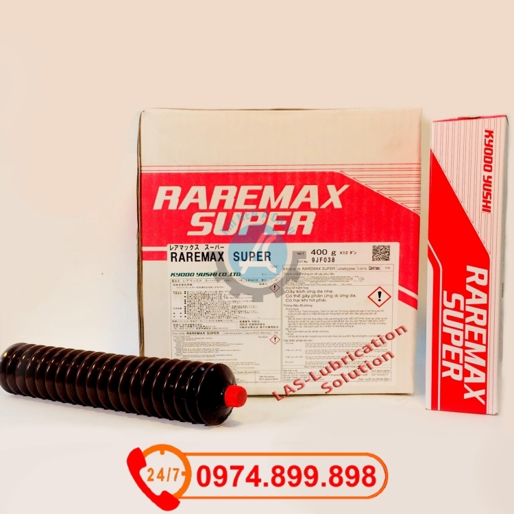 RMS Grease 400g: Mỡ động cơ máy nén khí Hitachi 59031350