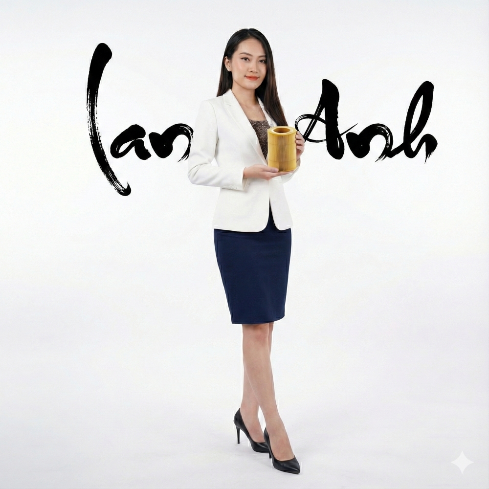 Lọc gió máy nén khí accom 121118134 - Modul mini