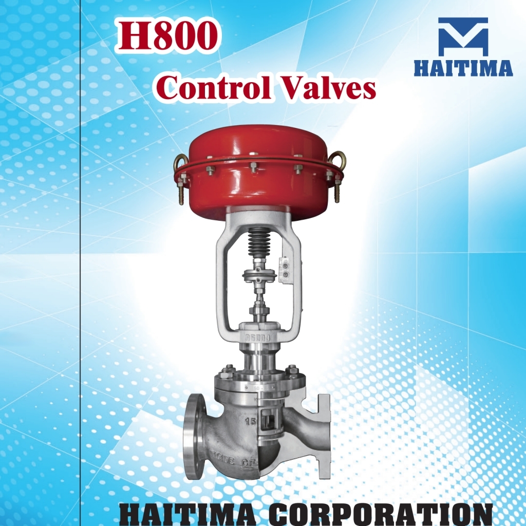 Van cầu điều khiển khí nén H800 Haitima Đài Loan