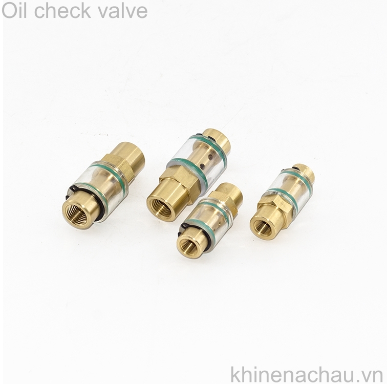 Oil check valve kyungwon