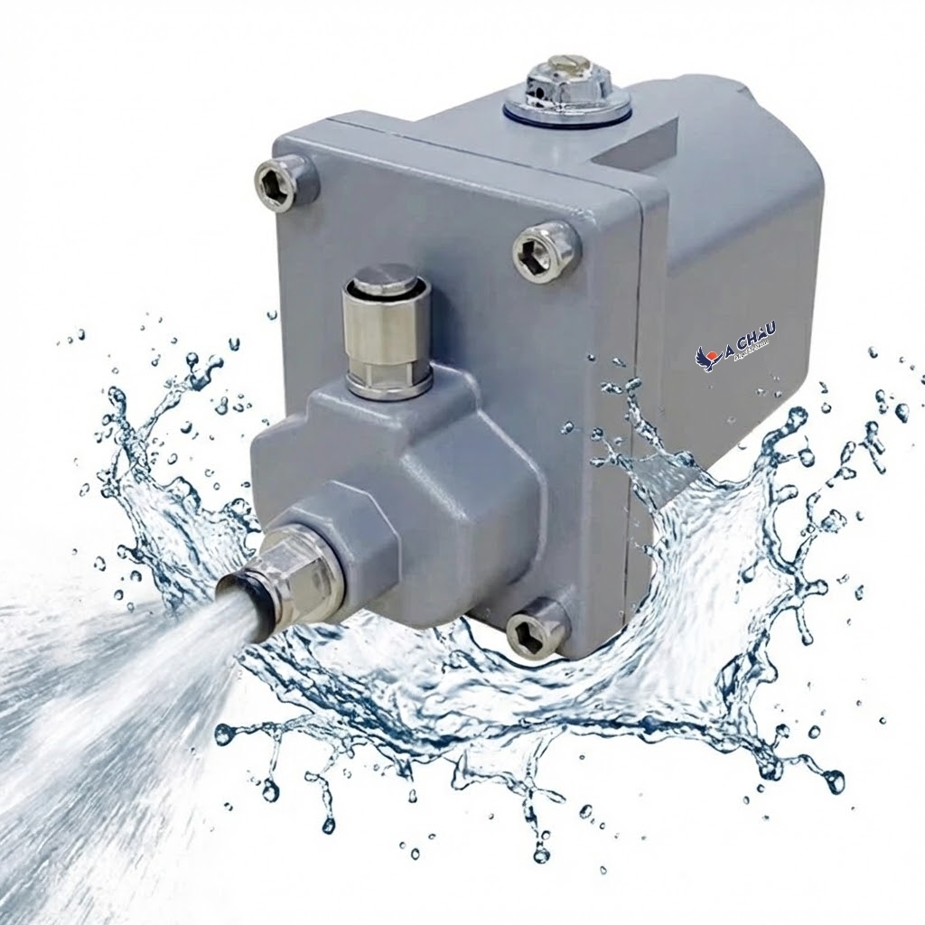 Van xả nước tự động áp cao 16bar WBK