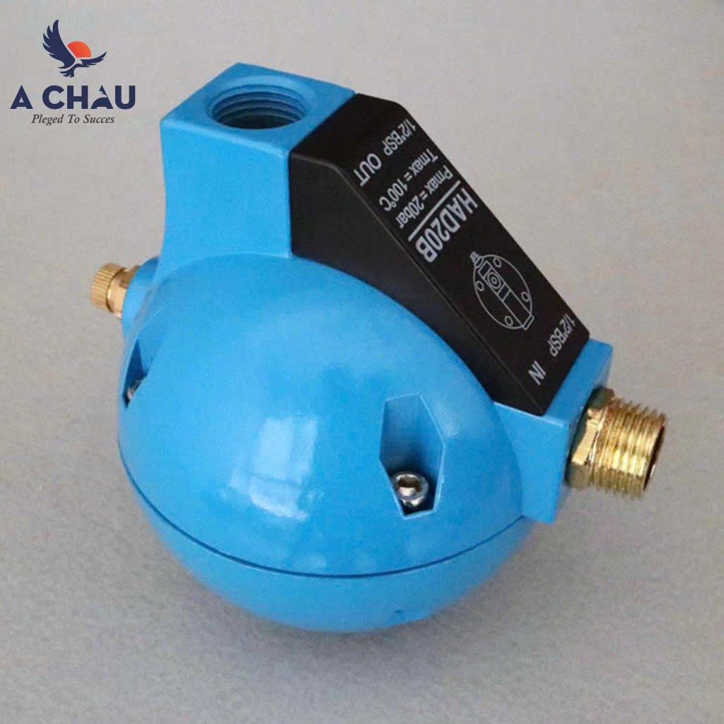 Van xả nước cơ HAD 20B chịu áp cao đến 20 kg/cm2