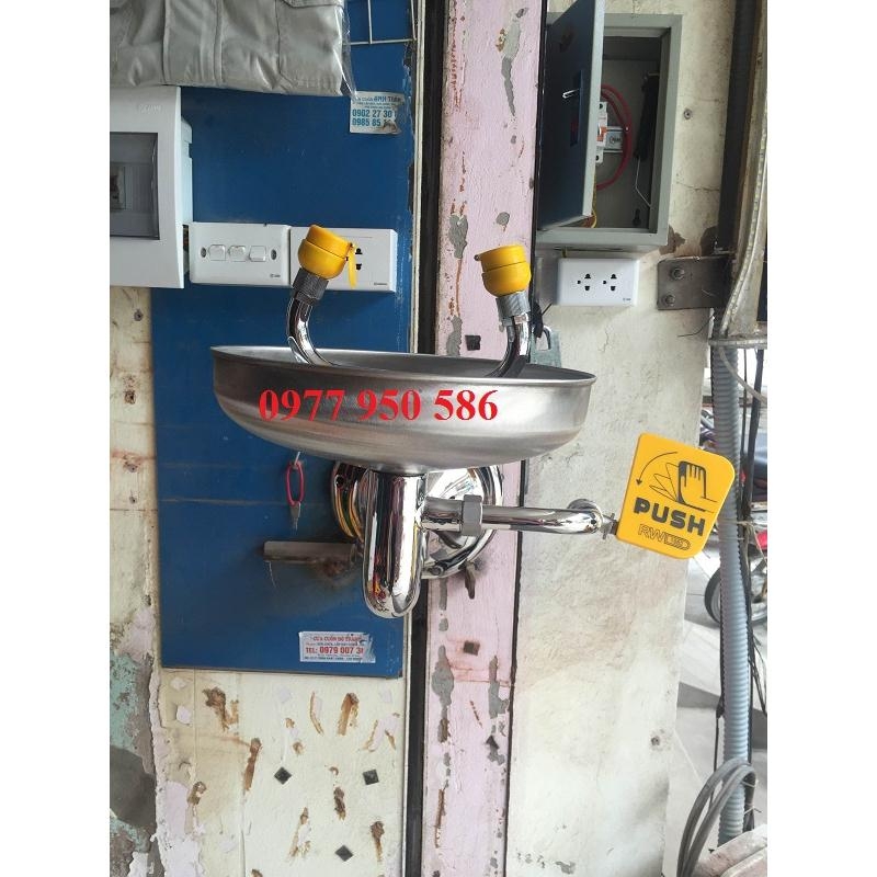 Bồn rửa mắt khẩn cấp WJH 0359D, Chất lượng cao, giá rẻ tại Hà Nội