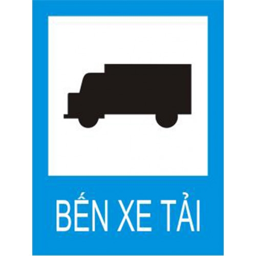 Biển báo 434a - Bến xe buýt, điểm dừng xe, tiêu chuẩn quốc gia