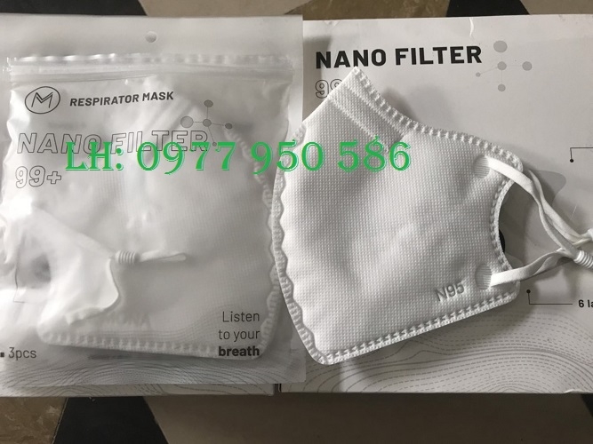 Khẩu trang N99 phòng độc Mona mask cchinhs hãng giá rẻ tại Hà Nội