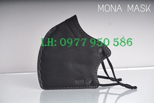 Khẩu trang Mona Mask 6 lớp bảo vệ chống bụi mịn và tính kháng virut tốt
