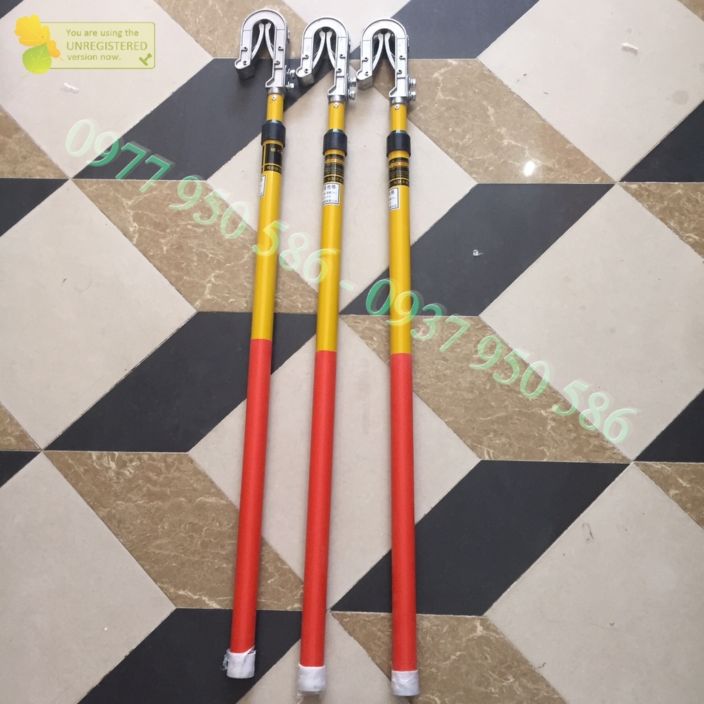 Bộ tiếp địa di động 3 pha 220KV Trung Quốc giá rẻ tại Hà Nội