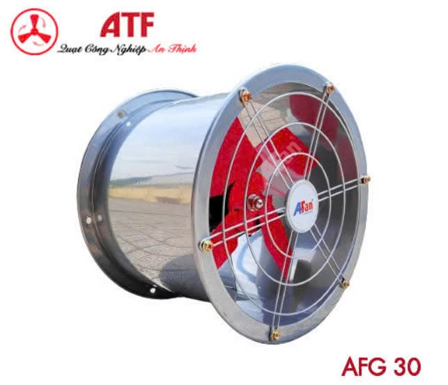 Quạt Tròn Hướng Trục AFG 30 - Cánh thẳng