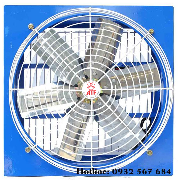 QUẠT VUÔNG HVN 40 HAI MẶT LƯỚI - ĐIỆN 380VOL