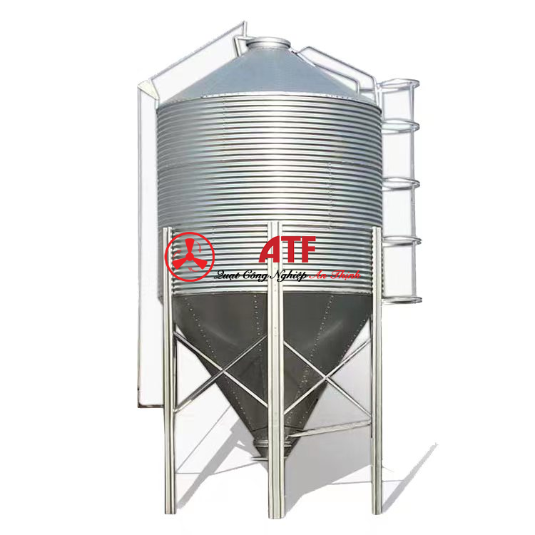 BỒN CHỨA THỨC ĂN – SILO 33 TẤN
