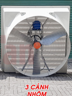 Quạt Hút CPS Gián Tiếp 1460 Cánh Nhôm (Trục H)