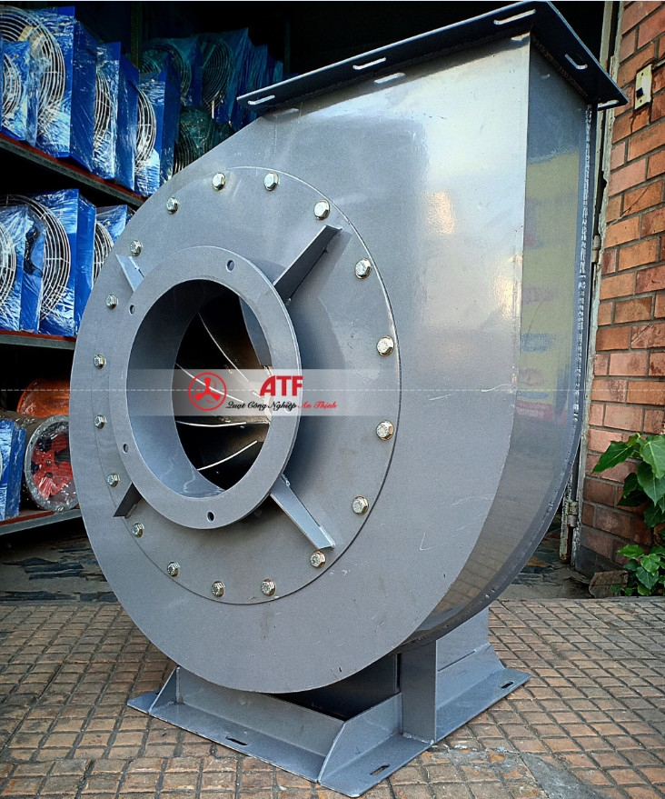 Quạt Ly Tâm Cao Áp 10 HP