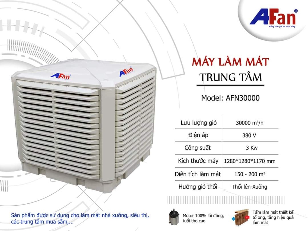 QLM Công Nghiệp AFN30000 (12 Tốc Độ-220V )