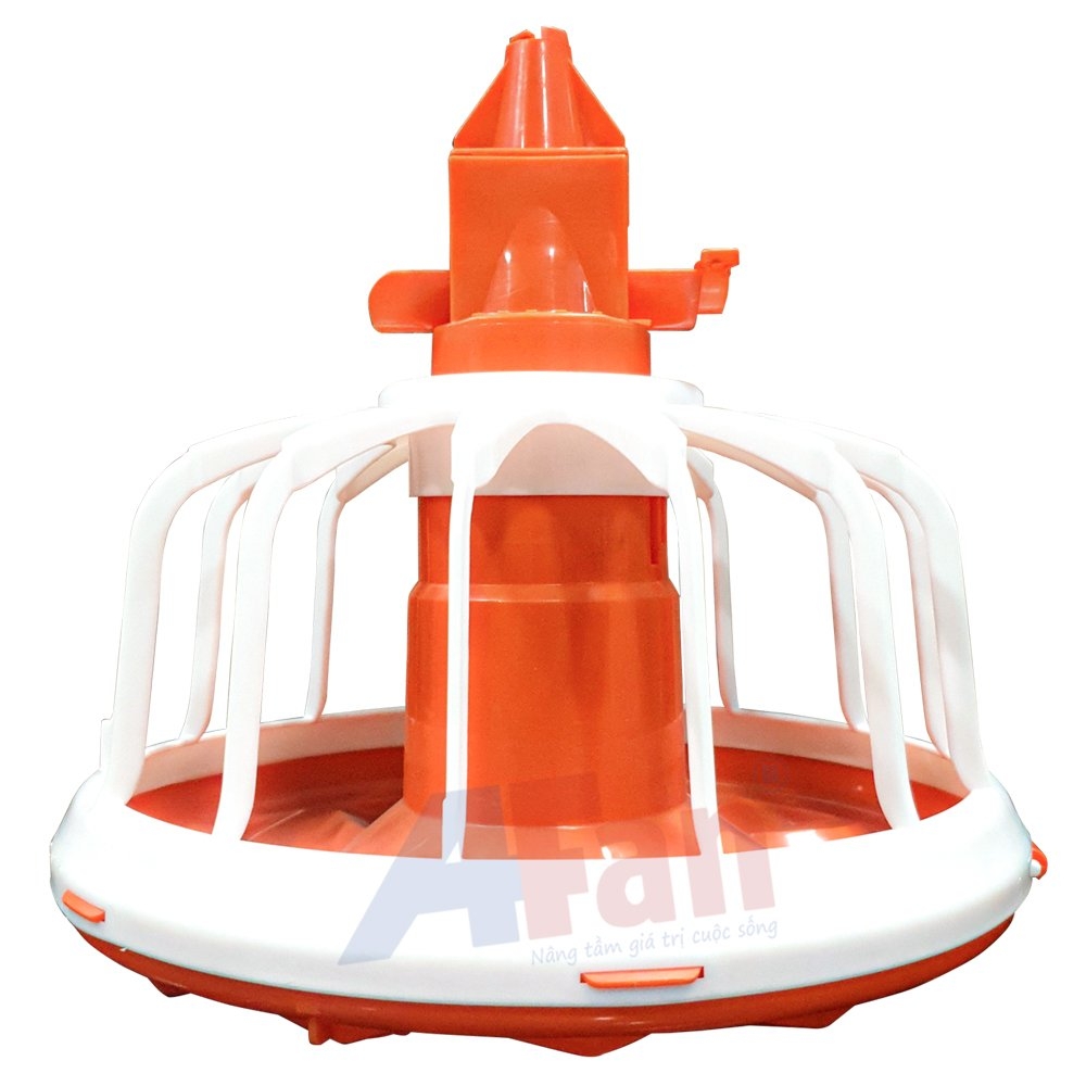 Máng ăn màu đỏ