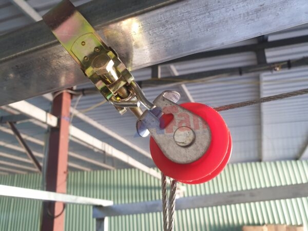 Ròng rọc sắt Ø47mm