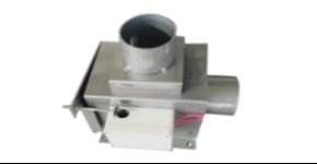 Đầu chuyển từ ống dẫn ra đường ăn Ø90mm