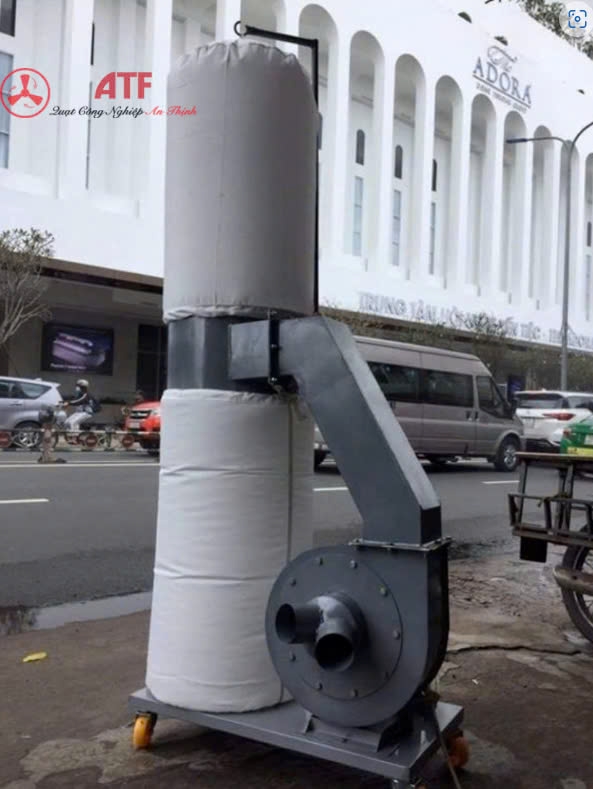 Quạt Sò Túi Vải 3HP - Điện 380vol ( Một bên hai bao )