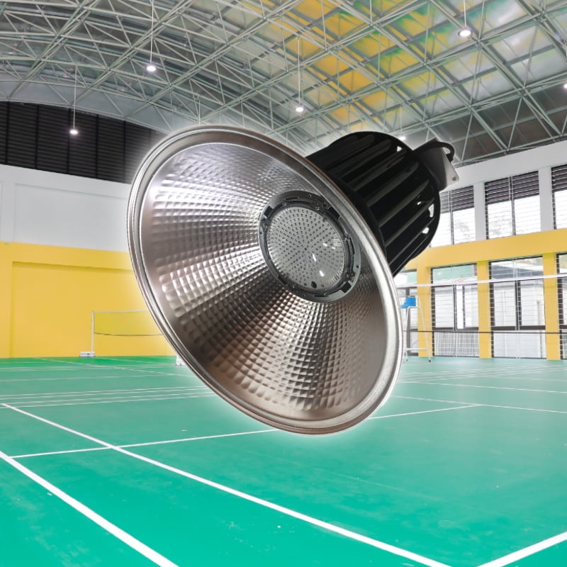 Đèn LED Nhà Thi Đấu 150W Zalaa | Giải Pháp Chiếu Sáng Ổn Định Cho Công Trình Thể Thao Kết Hợp Nhỏ