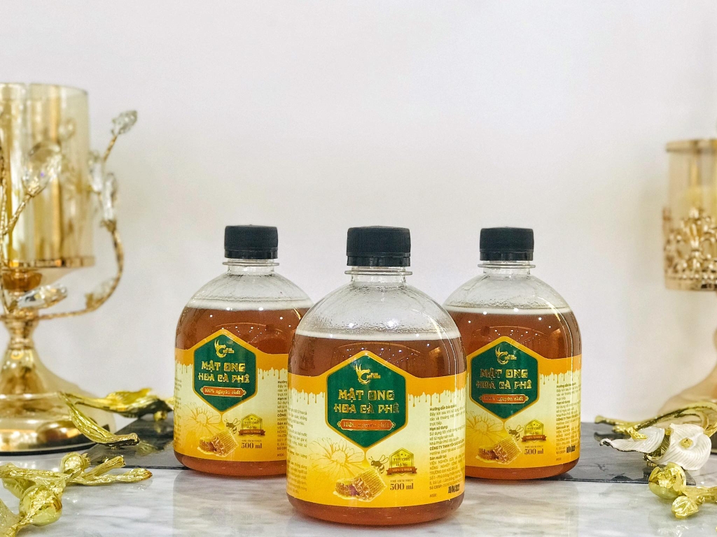 Mật ong hoa cà phê Nguồn dinh dưỡng quý giá