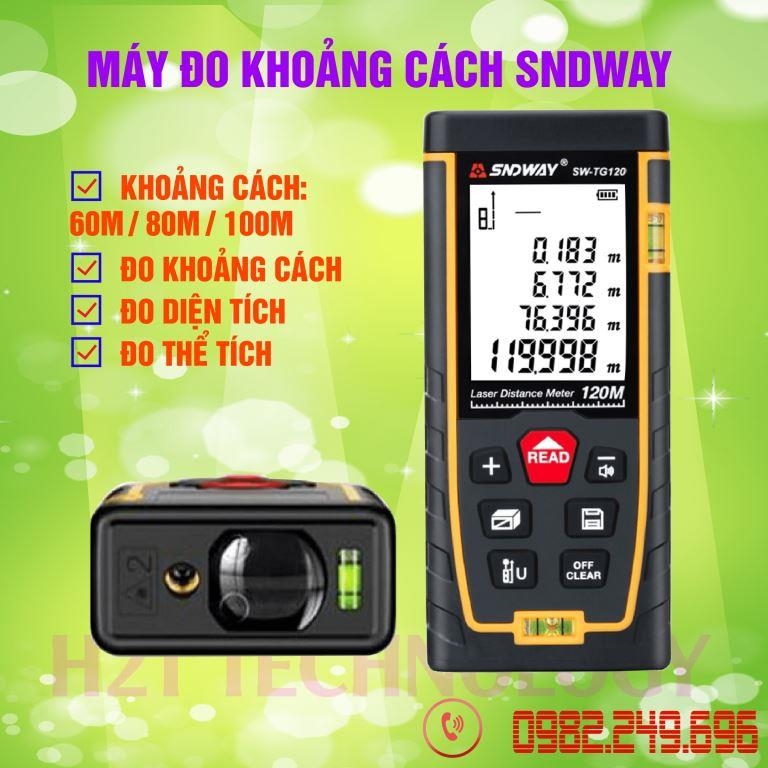 Máy đo khoảng cách laser SNDWAY SW-TG50