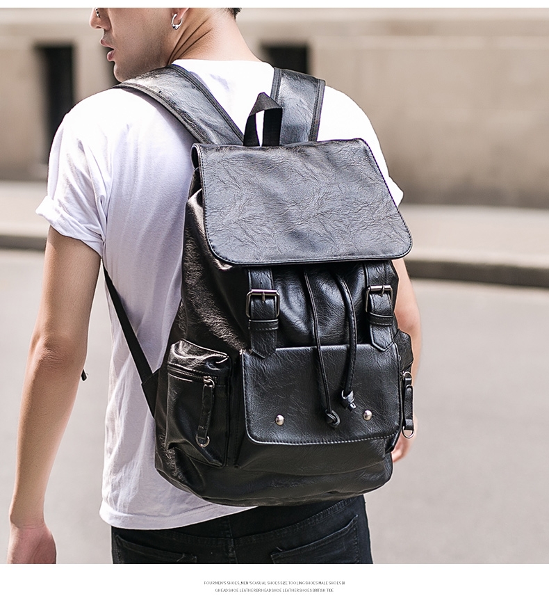 Balo da PU 15.6 inch B210