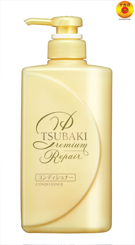 Dầu xả phục hồi ngăn rụng tóc Tsubaki Premium 490ml (New 2020)