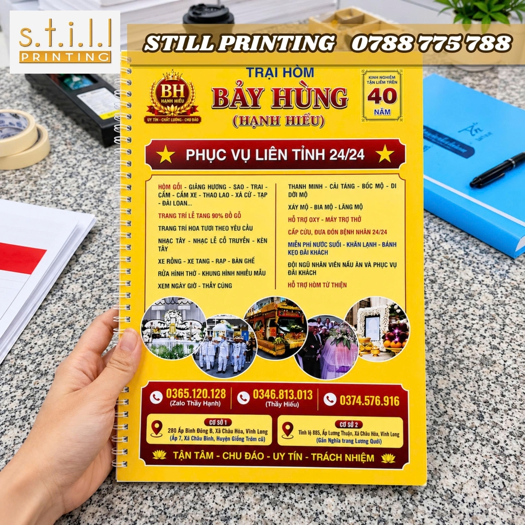 Mẫu catalogue Still Printing