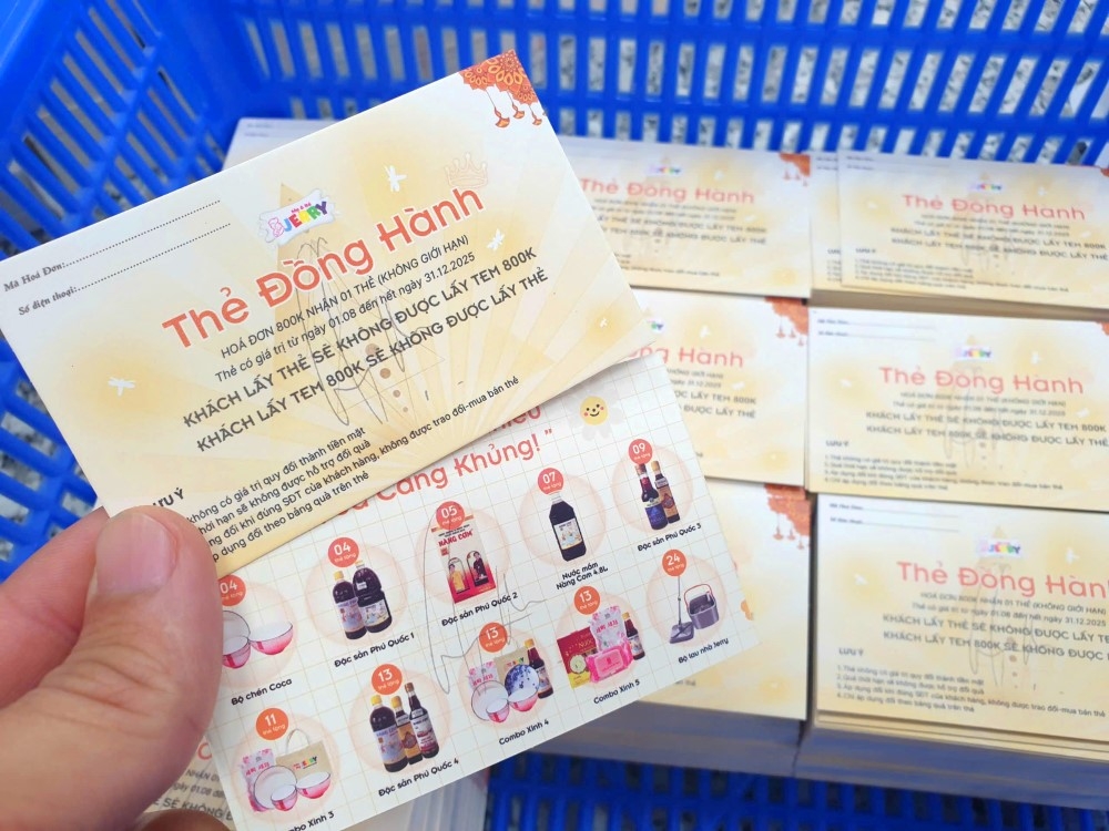 In Card Tích Điểm Chuyên Nghiệp Từ 200 Cái