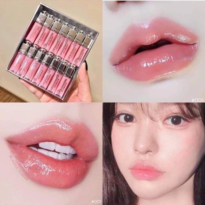 Giảm giá Son dưỡng môi Dior Collagen Addict Lip Maximizer 001 pink mini 2ml  unbox fullsize  BeeCost