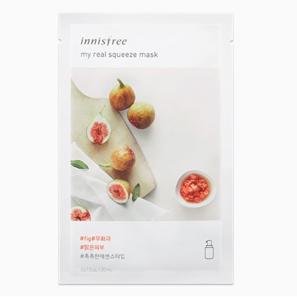 Mặt Nạ Chiết Xuất Từ Quả Sung Innisfree My Real Squeeze Mask