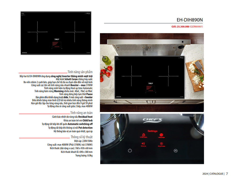 bep-tu-chef-s-eh-dih890n-inverter-cao-cap-cong-suat-lon-nau-nhanh-chuan-chau-au