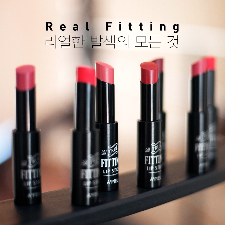 Son Thỏi Apieu True Fitting Lipstick