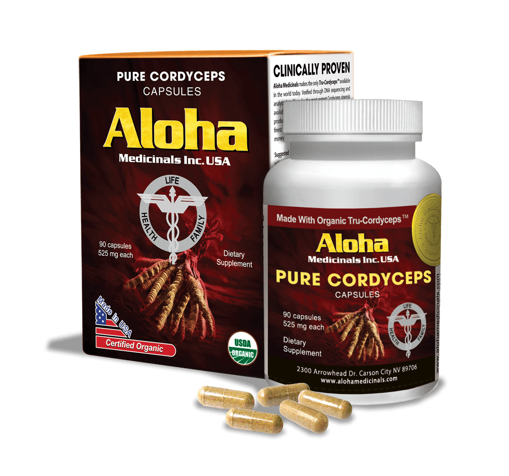 Đông trùng hạ thảo Aloha