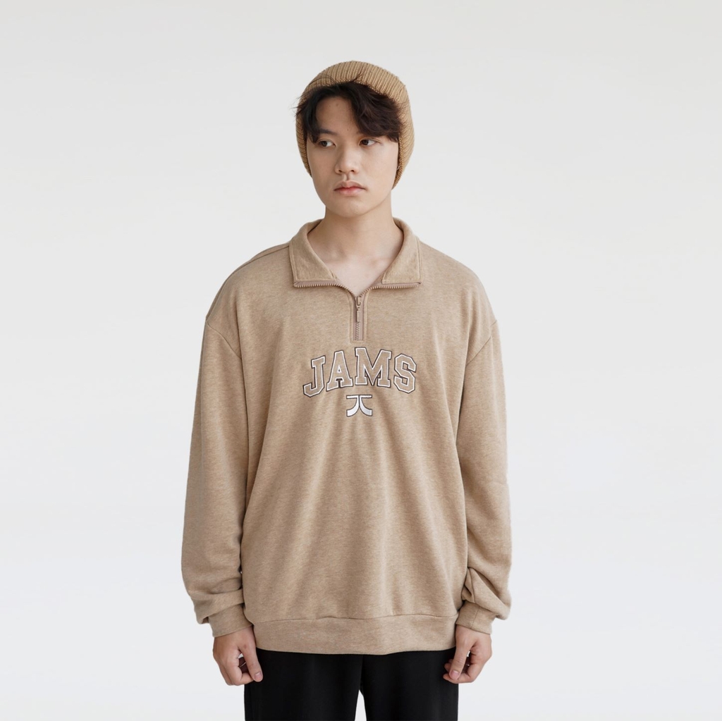 Áo JAMS Zipped Neck Sweater JAMS ㅈ