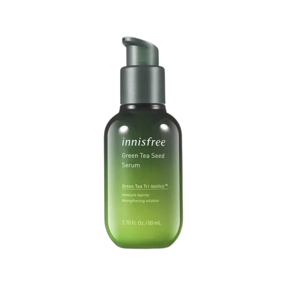Serum Dưỡng Ẩm Innisfree Green Tea Seed Green Tea Tribiotic 80ml